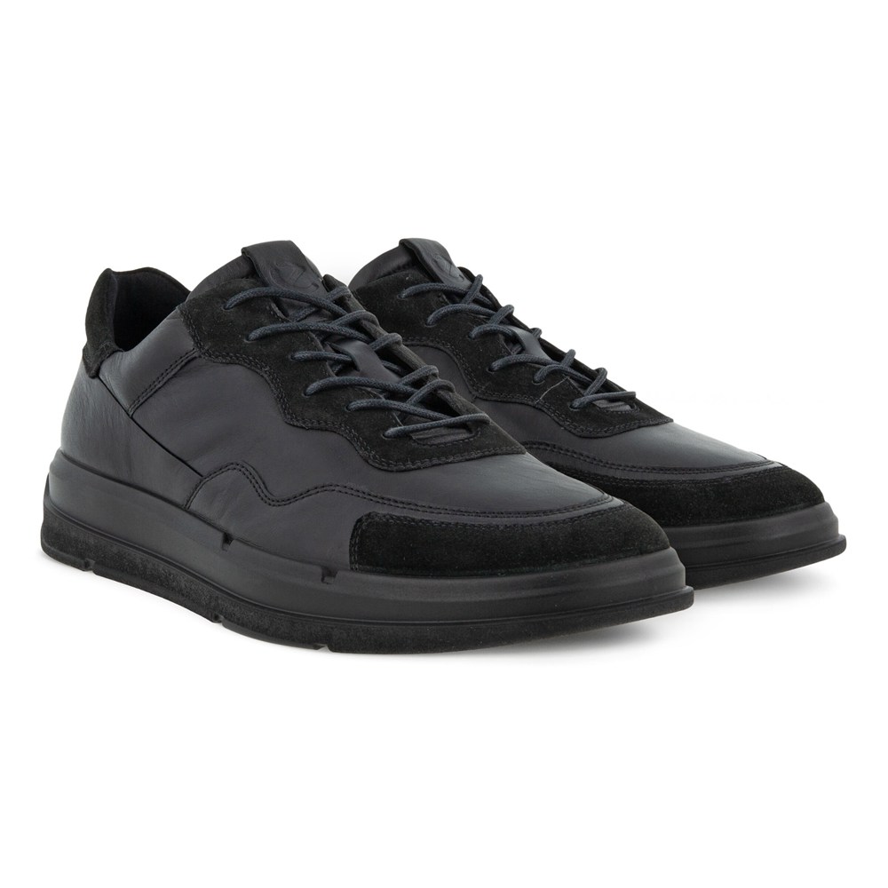 Tenis Hombre - ECCO Soft X - Negros - EFG723814